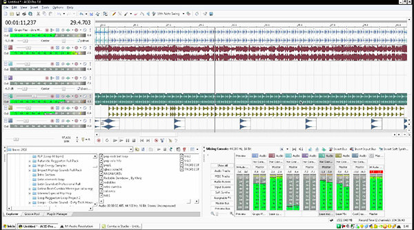 sony acid pro 4.0 sound files